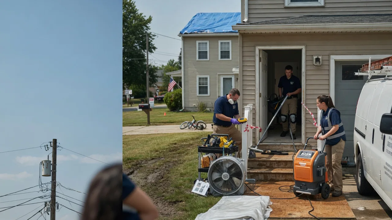 Water Damage Repair in Sutherland, NE near me